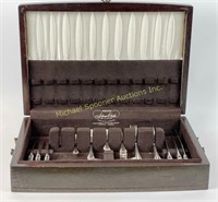 NORTHUMBRIA STERLING FLATWARE SERVICE - 27 PIECES