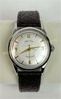 VINTAGE HAMILTON AUTOMATIC STAINLESS STEEL WATCH