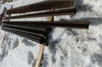 3-Lengths of Angle Iron and Square Tubing