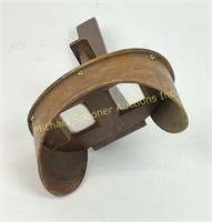 ANTIQUE WOOD STEREOSCOPE VIEWER