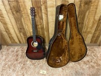 Spencer Guitar with Case
