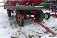 16ft x 8ft Flat Rack Wagon