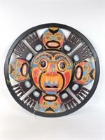 RARE WEST COAST FIRST NATIONS NUXALK SUN MASK