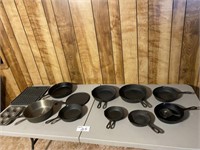Wagner, Lodge, & Various Cast Iron Pieces