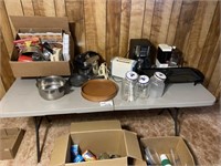 Coffee Pots, Griddle, Pots, Pans, Pressure Cooker