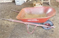 True Temper Wheelbarrow