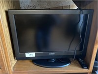 Curtis Flat Screen TV with Remote