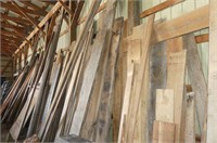 Large Quantity of Lumber