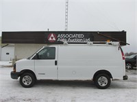 2004 GMC SAVANA 2500 CARGO