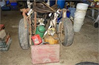 Torch Cart with Hoses, Guages, Etc.