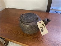 #8 Cast Iron Tea Pot