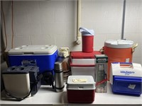 Coolers, Thermos, Water Coolers, Portable Fridge