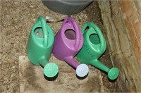 3 Watering Cans