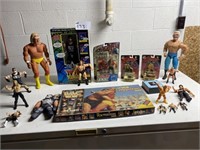 Wrestling Toys, Board Game & Memorabilia