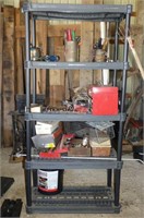 Shelf Unit and Tools
