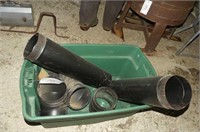 Selection of Stove Pipe in Tote
