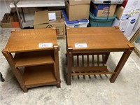 2 Small Matching Tables
