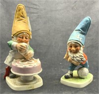 Two Goebel Co-Boys Figurines