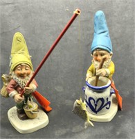 Two Goebel Co-Boys Figurines