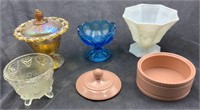Assortment of Glassware, Lenox Box