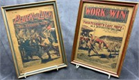 Framed Advertising Prints