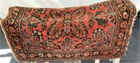 Hand-Knotted Wool Oriental Rug