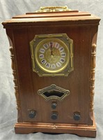 Thomas Clock, Radio, Cassette Player
