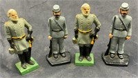 Antique Cast Iron Civil War Soldiers