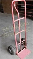 Hand truck (red)