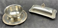 Two Silverplate Serving Pieces