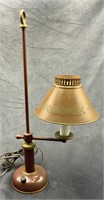 Tole-Painted Student Lamp