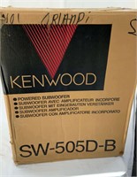 New in Box Kenwood Powered Subwoofer
