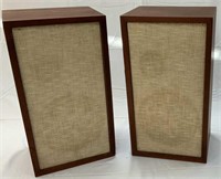 Pair Vintage Speakers