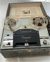 Webcor Compact Reel To Reel Recorder