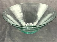 Large Handblown Glass Bowl