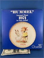 #267 3D HUMMEL GOEBEL PLATE