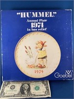 #267 3DHUMMEL GOEBEL PLATE IN BOX