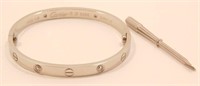 New Cartier Inspired Bangle Bracelet with