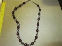 Brown & Gray Necklace
