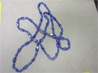 Blue bead Necklace