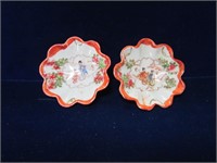 Two Vintage Sauce Dishes