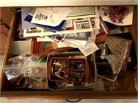 CONTENTS OF CABINETS, CRAFTS, MISC OFFICEWARE
