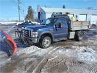 2008 Ford F550 XLT Super Duty, V8 power stroke,