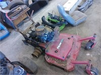 Toro Proline 36 walk behind mower, FOR PARTS