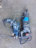 Porter Cable & Bosch elect drill