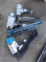 3 Aor nailers, Interchange 34, Bosch