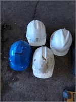 4 Hard hats