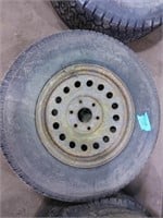 265/70R 17 tire & 6 bolt rim