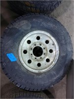 LT285/75R 16 tire & 8 bolt rim