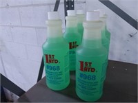 6 Bottles of new bug remover & interior cleaner